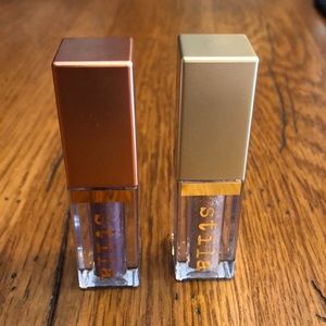 Two full size Stila liquid eyeshadows
